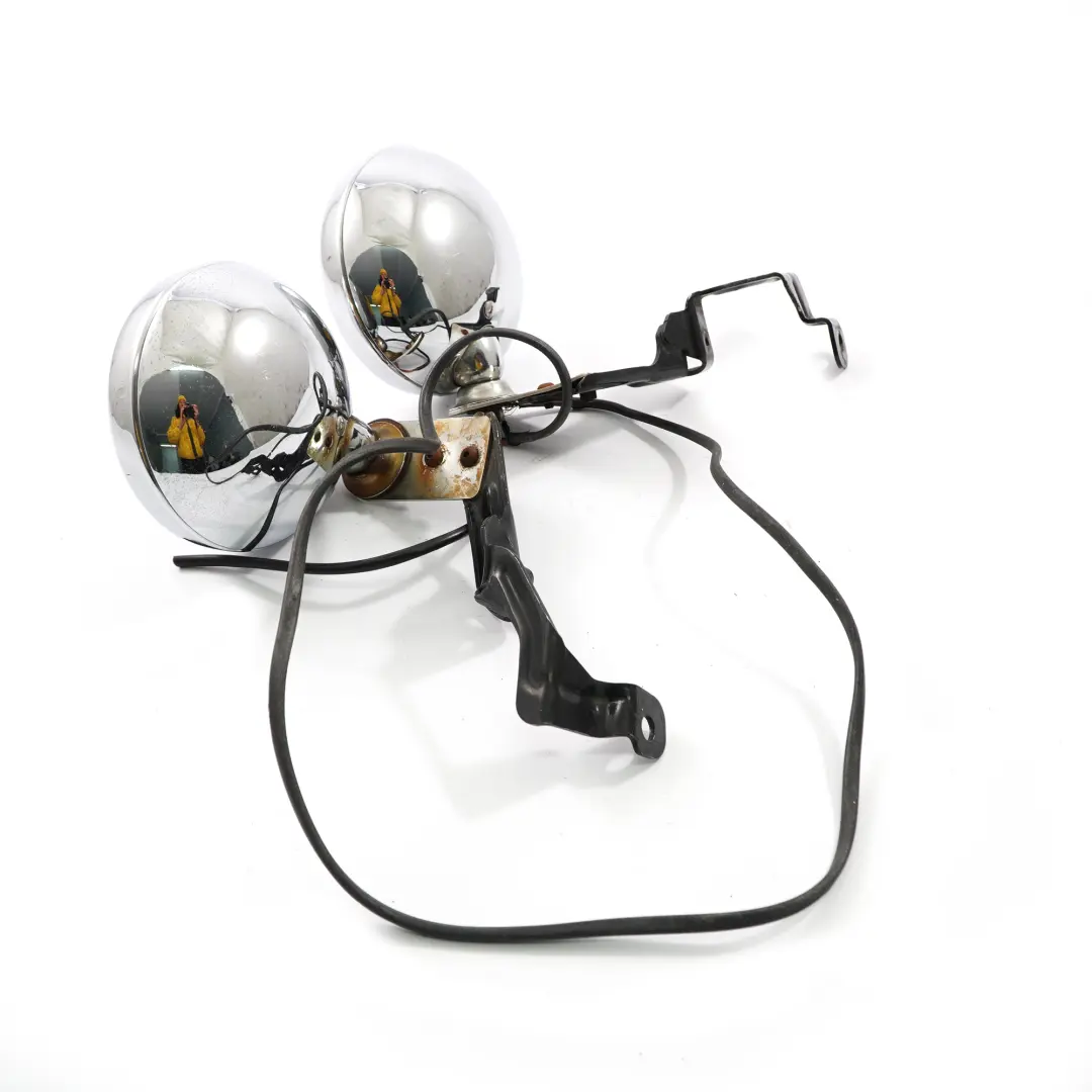 Luz de carretera Faro delantero izquierdo derecho Set para Mini Cooper R50 R52 R53 con número de pieza 0137303 Mini Cooper R50 R52 R53 Luz de carretera Faro delantero izquierdo derecho Set - SKU 0137303-SET1 - Número de pieza 0137303