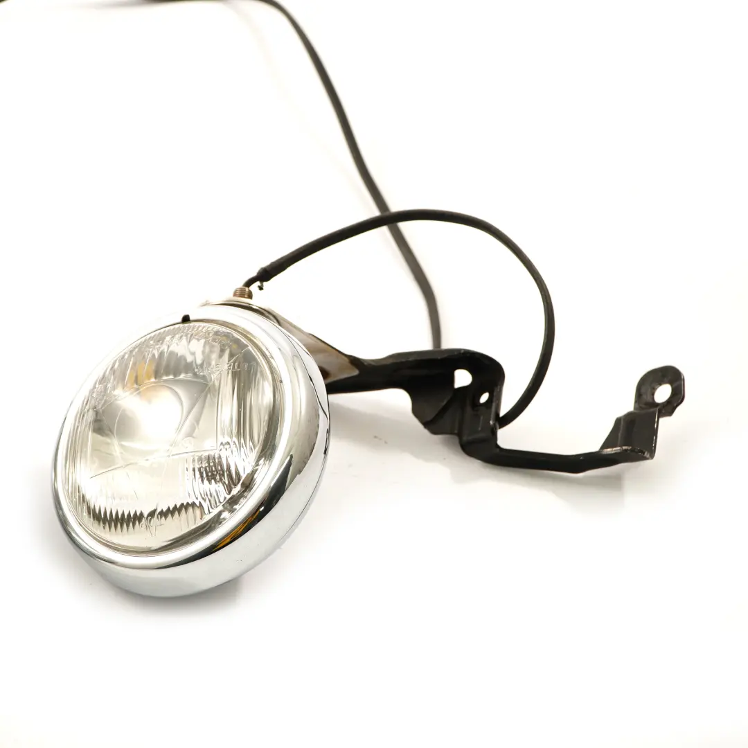 Mini Cooper One R50 R52 R53 High Beam Headlight Headlamp Left Right N/O/S Set - SKU 0137303-SET1 - Part number 0137303