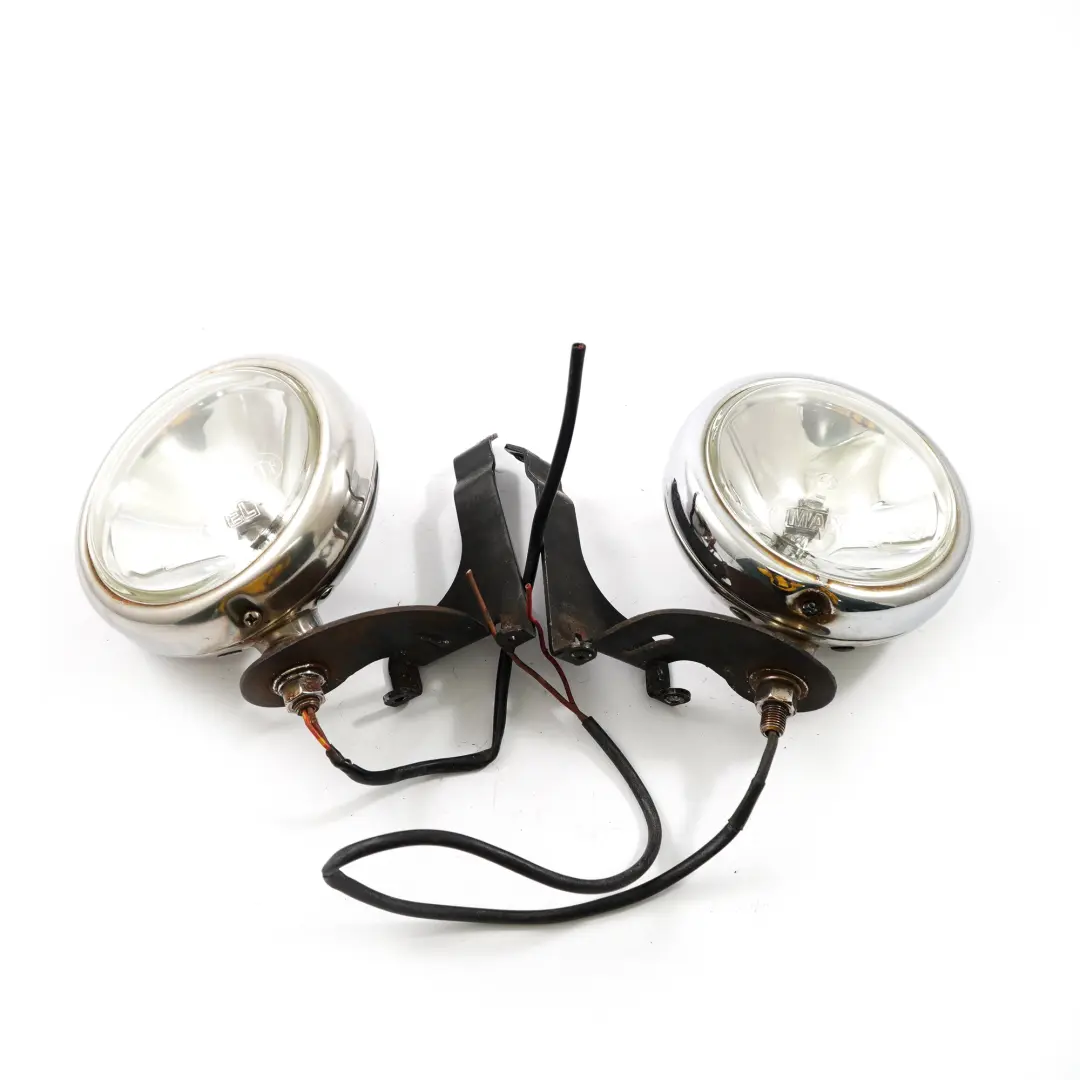Mini Cooper R50 R52 R53 Luz de carretera Faro delantero izquierdo derecho Set - SKU 0137303-SET2 - Número de pieza 0137303