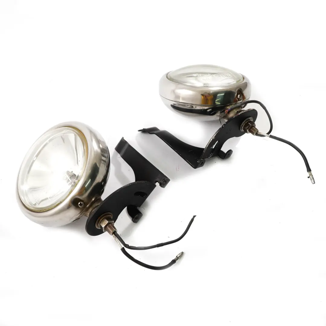 Luz de carretera Faro delantero izquierdo derecho Set para Mini Cooper R50 R52 R53 con número de pieza 0137303 Mini Cooper R50 R52 R53 Luz de carretera Faro delantero izquierdo derecho Set - SKU 0137303-SET3 - Número de pieza 0137303