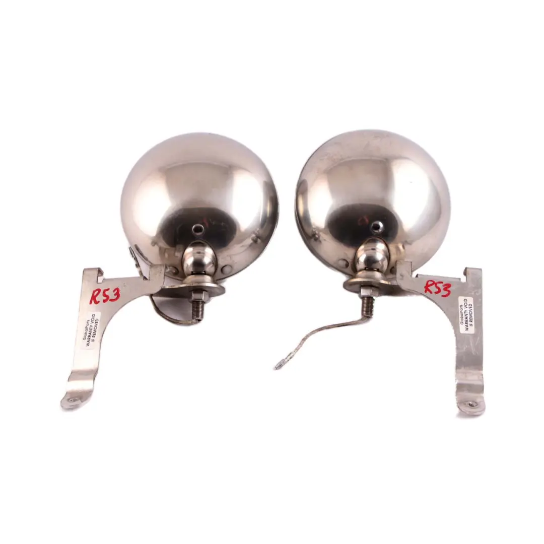 Mini Cooper One R50 R52 R53 High Beam Set Headlight Headlamp N/O/S - SKU 0137303-SET - Part number 0137303