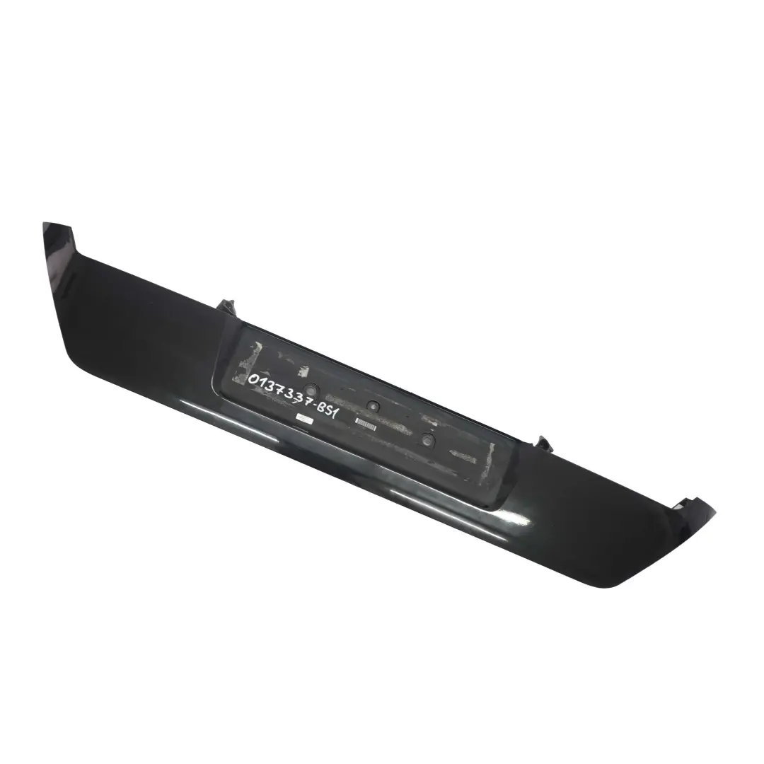 BMW 7 er E65 E66 Heckklappe Blende Abdeckung Black Sapphire Schwarz - 475 - SKU 0137337-BS1 - Teilenummer 0137337