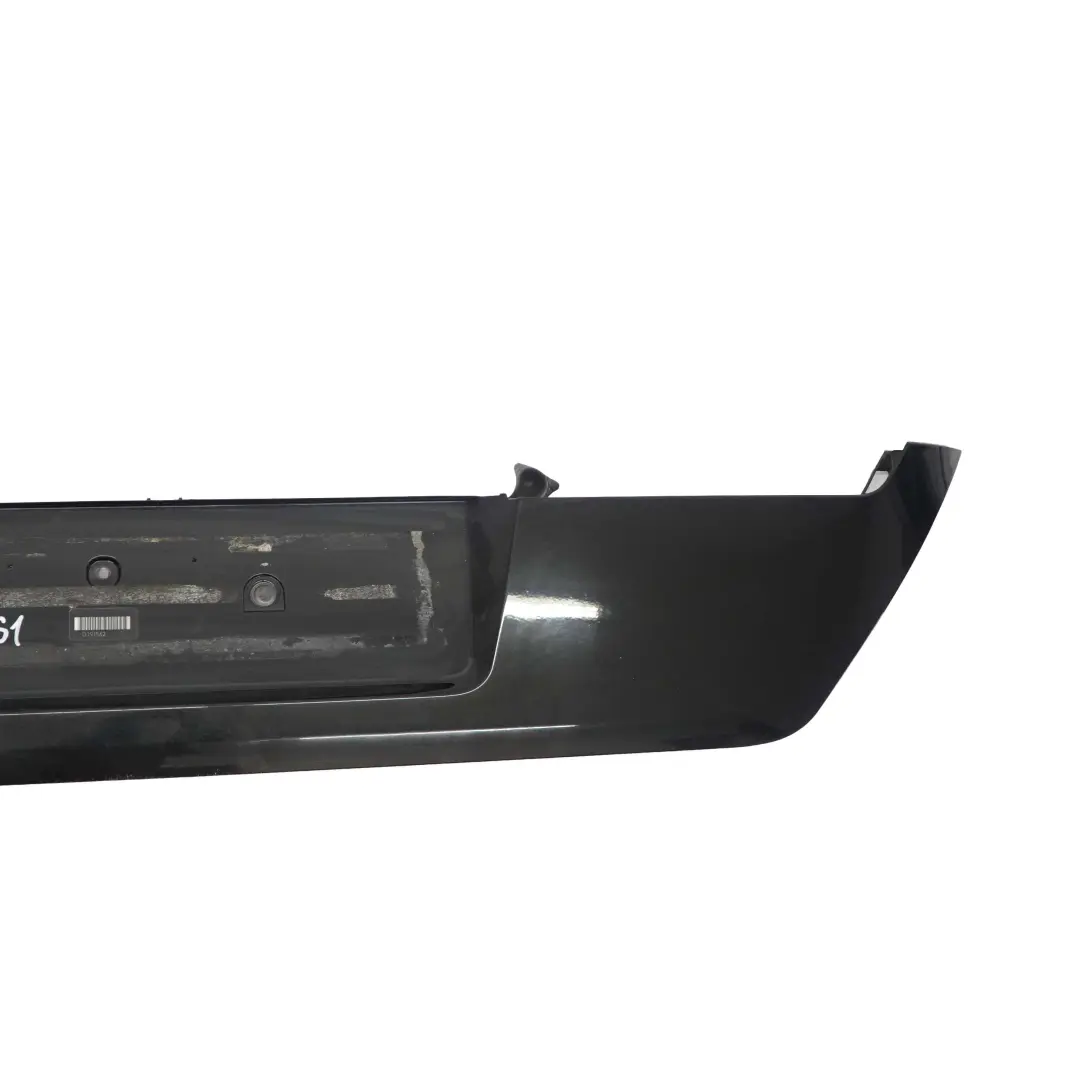 BMW 7 er E65 E66 Heckklappe Blende Abdeckung Black Sapphire Schwarz - 475 - SKU 0137337-BS1 - Teilenummer 0137337
