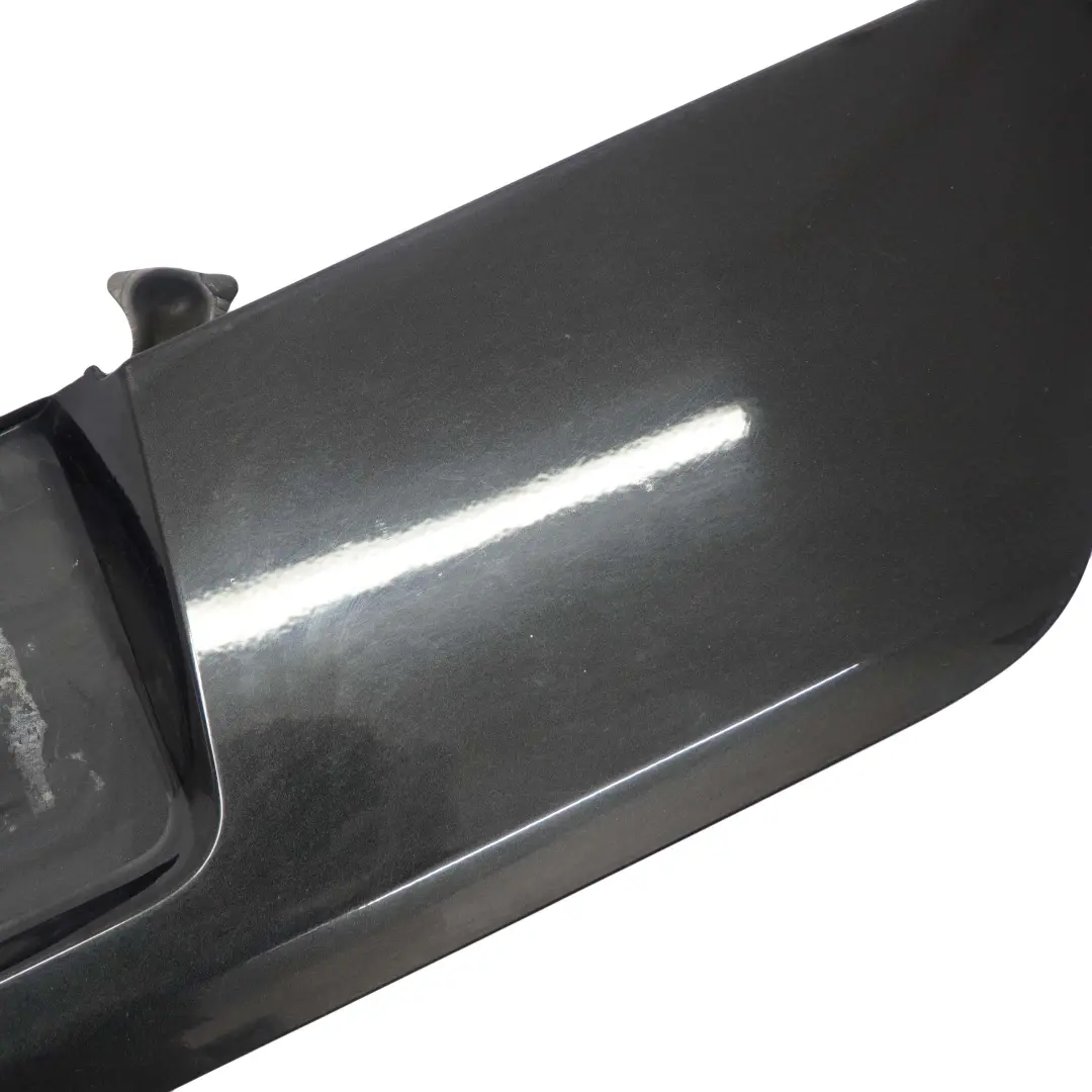 BMW 7 er E65 E66 Heckklappe Blende Abdeckung Black Sapphire Schwarz - 475 - SKU 0137337-BS1 - Teilenummer 0137337