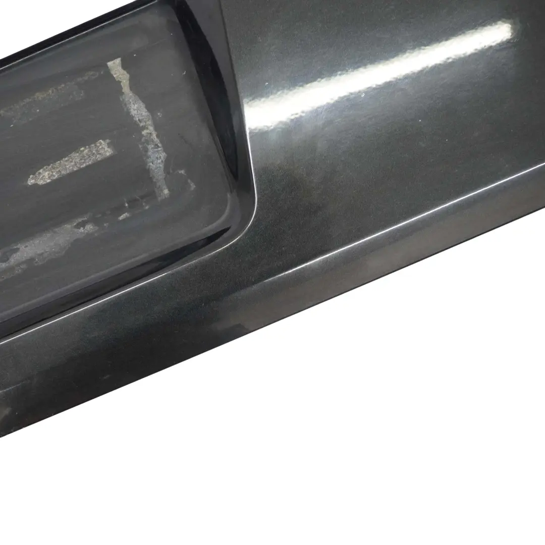 BMW 7 er E65 E66 Heckklappe Blende Abdeckung Black Sapphire Schwarz - 475 - SKU 0137337-BS1 - Teilenummer 0137337