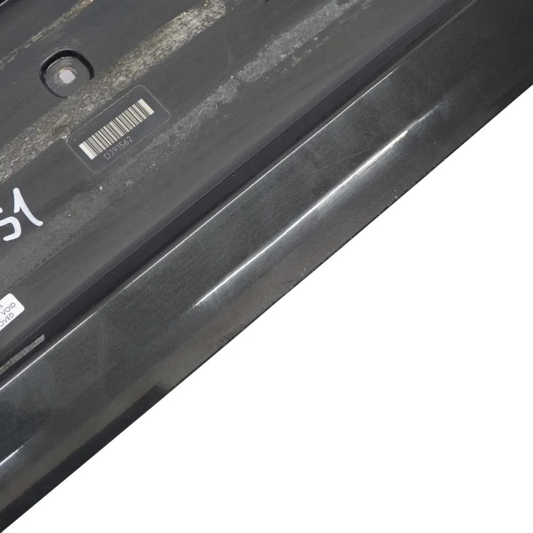 BMW 7 er E65 E66 Heckklappe Blende Abdeckung Black Sapphire Schwarz - 475 - SKU 0137337-BS1 - Teilenummer 0137337