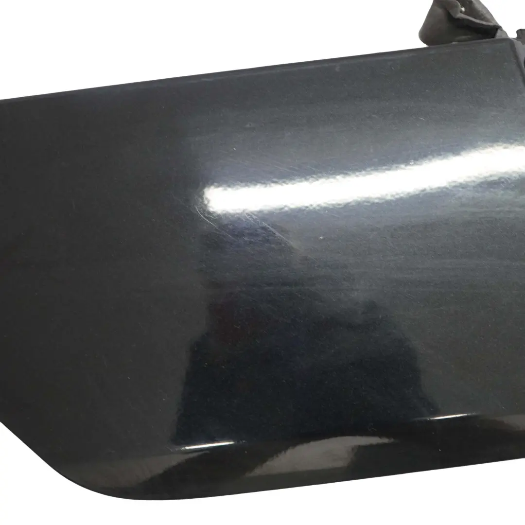 BMW 7 er E65 E66 Heckklappe Blende Abdeckung Black Sapphire Schwarz - 475 - SKU 0137337-BS1 - Teilenummer 0137337