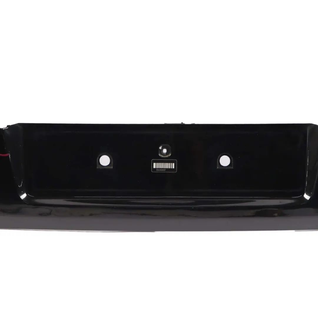 Finisher Trunk Boot Lid Tailgate Cover Trim Panel Black Sapphire to BMW E65 E66 with Part number 0137337 BMW E65 E66 Finisher Trunk Boot Lid Tailgate Cover Trim Panel Black Sapphire - SKU 0137337-BS - Part number 0137337