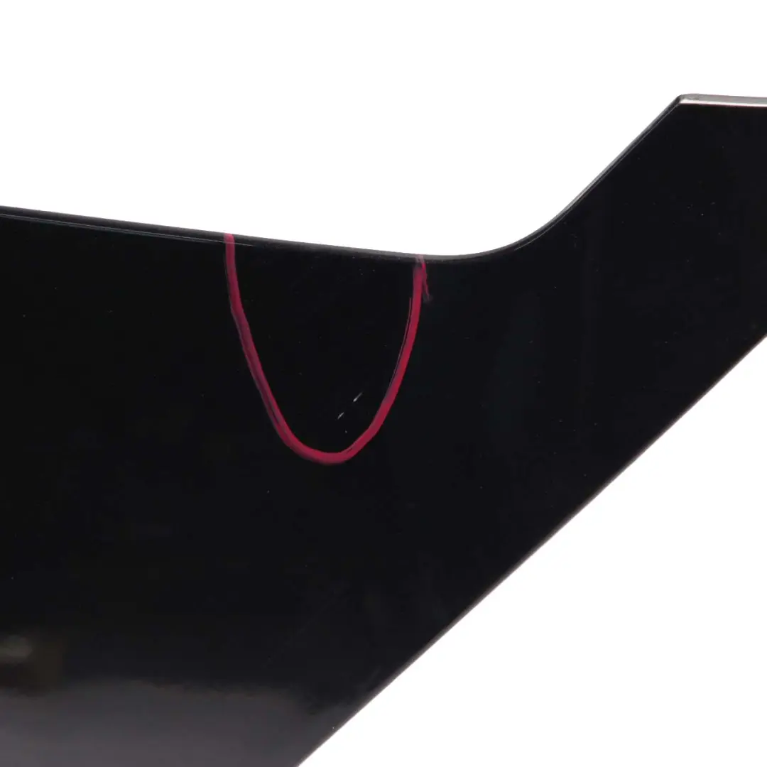 Finisher Trunk Boot Lid Tailgate Cover Trim Panel Black Sapphire to BMW E65 E66 with Part number 0137337 BMW E65 E66 Finisher Trunk Boot Lid Tailgate Cover Trim Panel Black Sapphire - SKU 0137337-BS - Part number 0137337