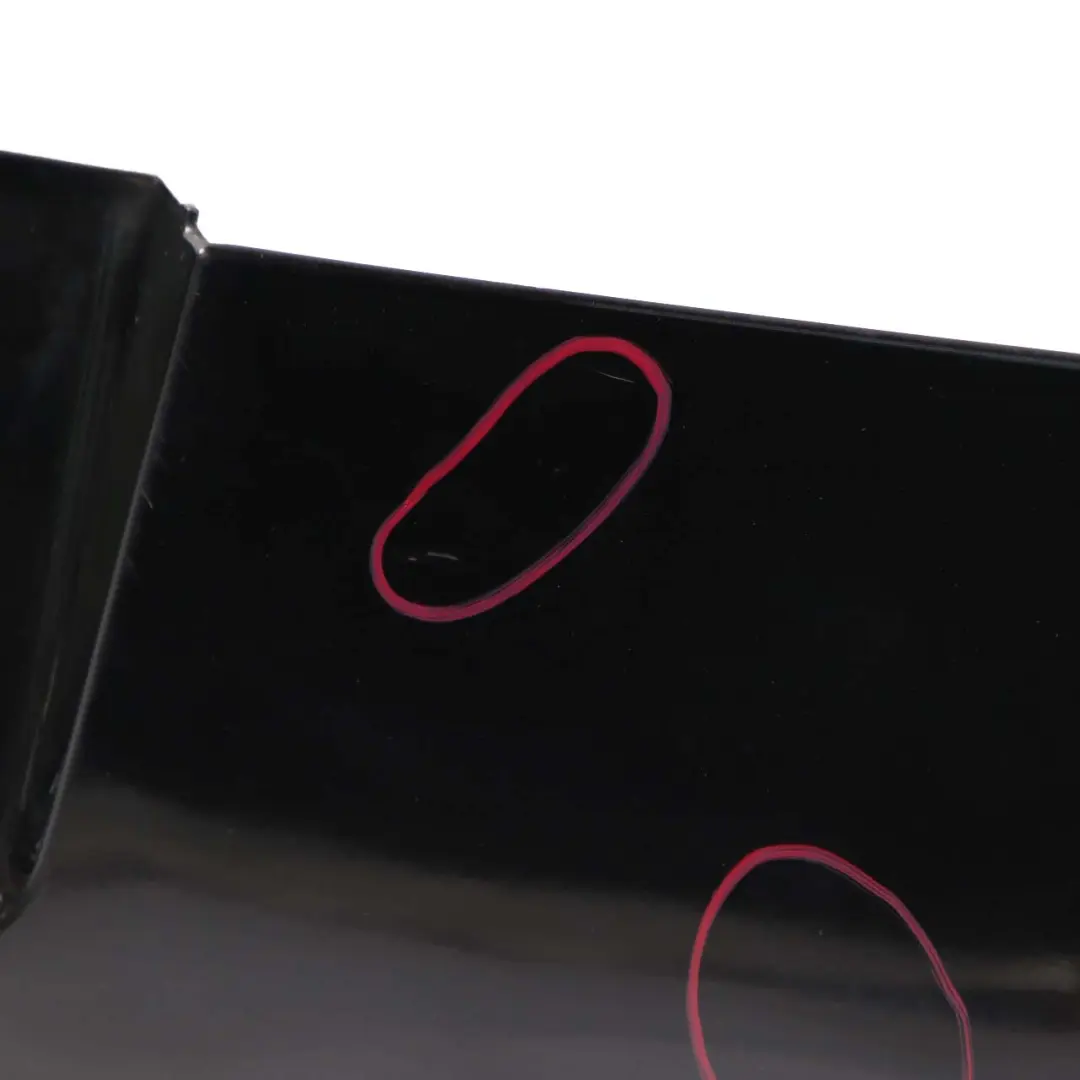 Finisher Trunk Boot Lid Tailgate Cover Trim Panel Black Sapphire to BMW E65 E66 with Part number 0137337 BMW E65 E66 Finisher Trunk Boot Lid Tailgate Cover Trim Panel Black Sapphire - SKU 0137337-BS - Part number 0137337