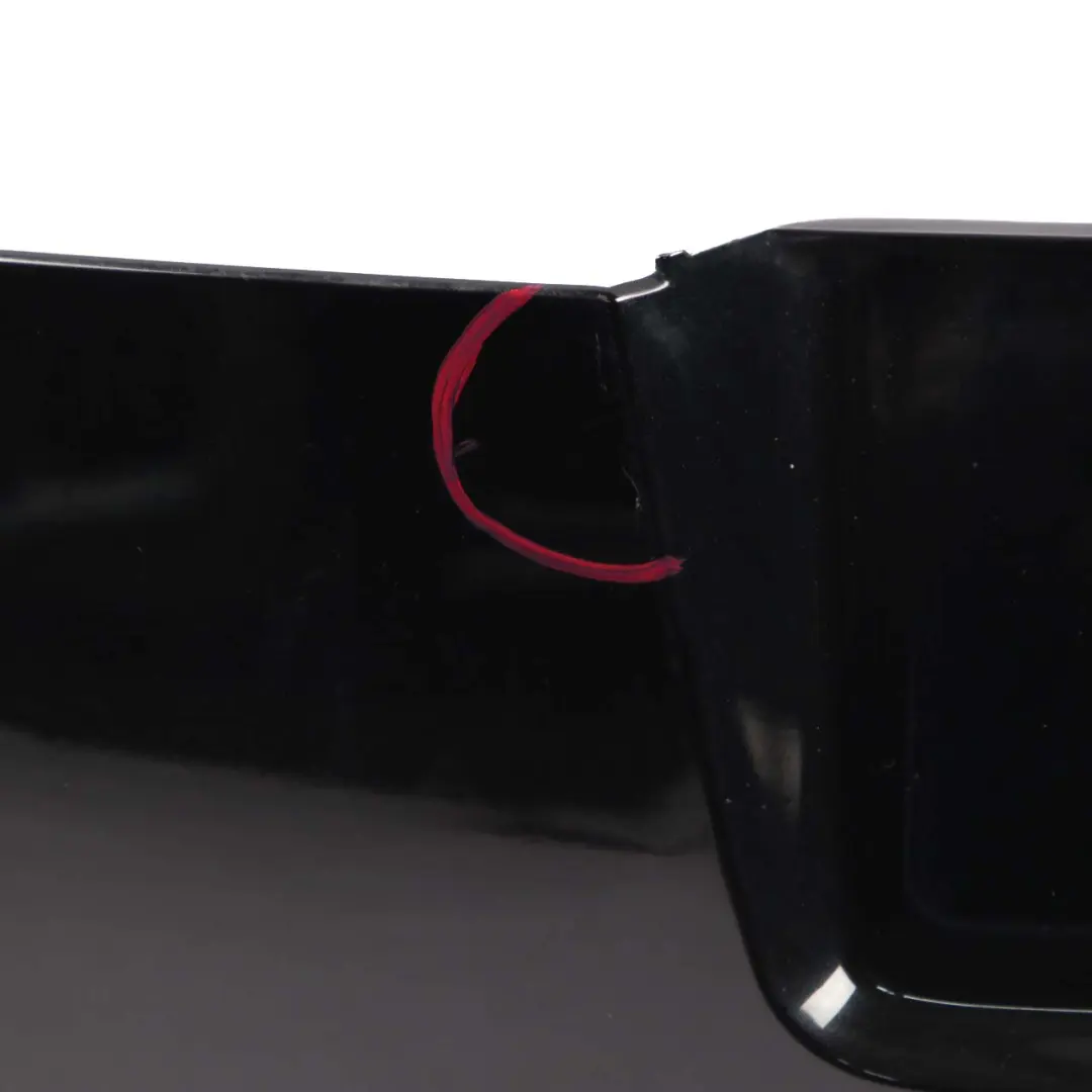 Finisher Trunk Boot Lid Tailgate Cover Trim Panel Black Sapphire to BMW E65 E66 with Part number 0137337 BMW E65 E66 Finisher Trunk Boot Lid Tailgate Cover Trim Panel Black Sapphire - SKU 0137337-BS - Part number 0137337