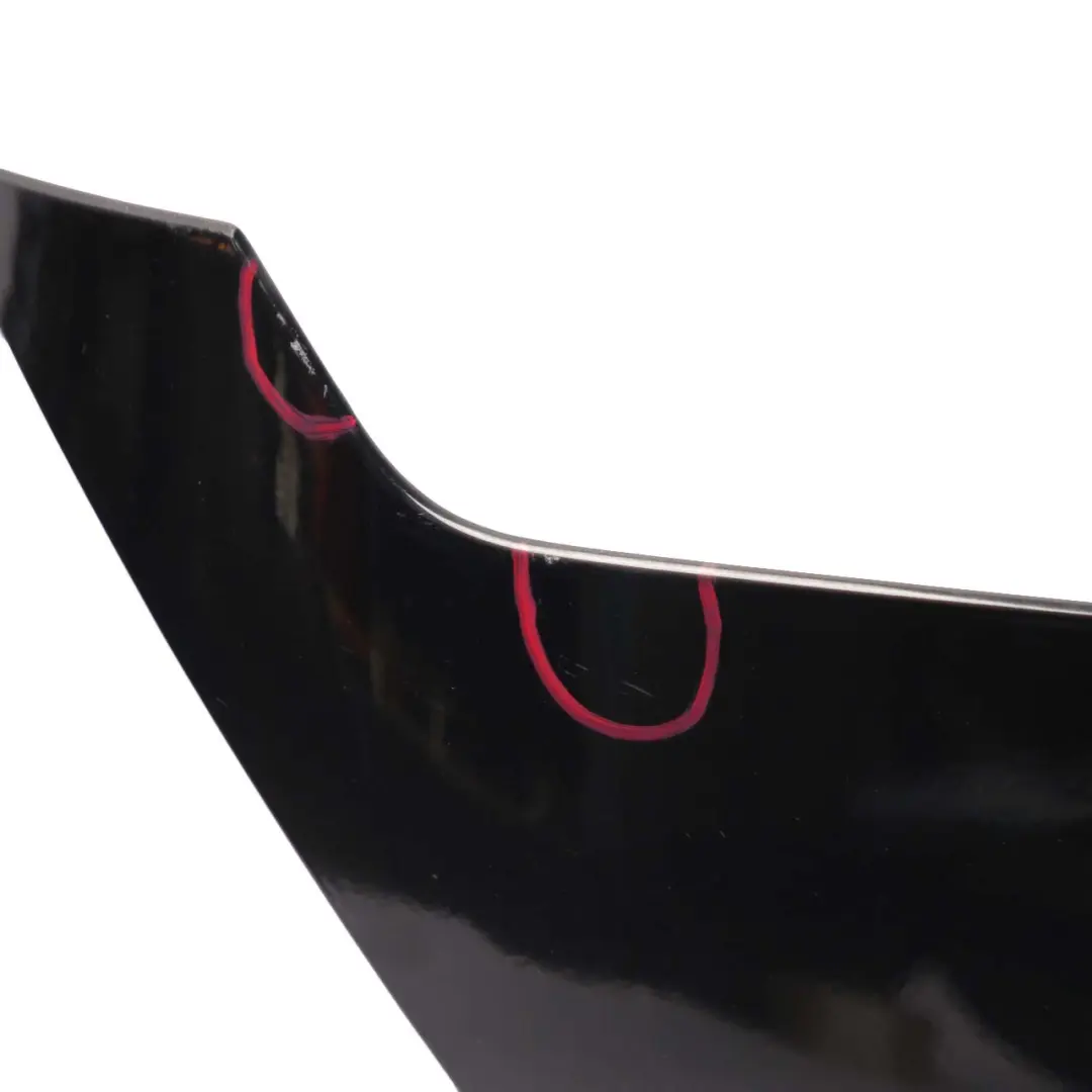 Finisher Trunk Boot Lid Tailgate Cover Trim Panel Black Sapphire to BMW E65 E66 with Part number 0137337 BMW E65 E66 Finisher Trunk Boot Lid Tailgate Cover Trim Panel Black Sapphire - SKU 0137337-BS - Part number 0137337