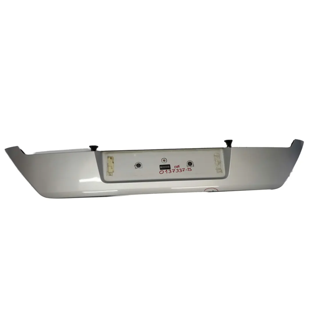 BMW 7 E65 E66 Finisher Trunk Boot Lid Tailgate Titansilber Silver Metallic 354 - SKU 0137337-TS - Part number 0137337