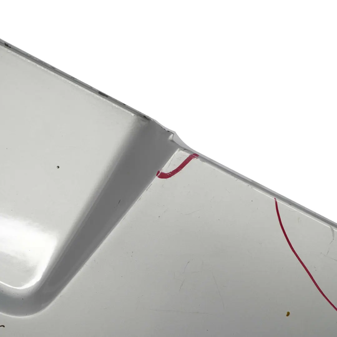 BMW E65 E66 Finisher Boot Trunk Lid Tailgate Titansilber Silver Metallic 354 - SKU 0137337-TS1 - Número de pieza 0137337