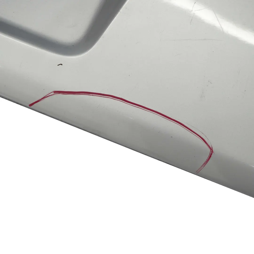 Finisher Boot Trunk Lid Tailgate Titansilber Silver Metallic 354 to BMW 7 E65 E66 with Part number 0137337 BMW 7 E65 E66 Finisher Boot Trunk Lid Tailgate Titansilber Silver Metallic 354 - SKU 0137337-TS1 - Part number 0137337