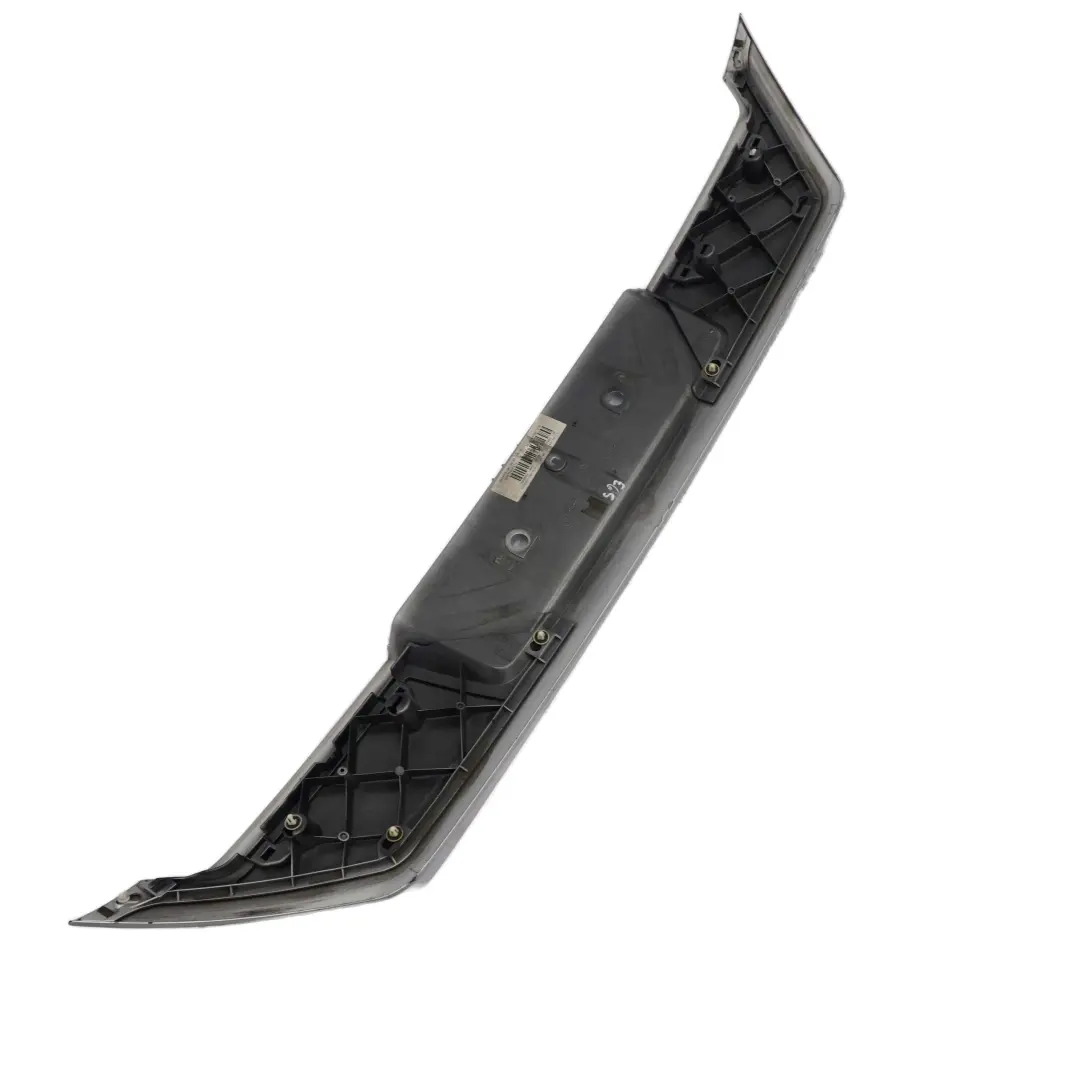 Boot Trunk Lid Tailgate Finisher Titansilber Silver Metallic 354 to BMW 7 E65 E66 with Part number 0137337 BMW 7 E65 E66 Boot Trunk Lid Tailgate Finisher Titansilber Silver Metallic 354 - SKU 0137337-TS2 - Part number 0137337