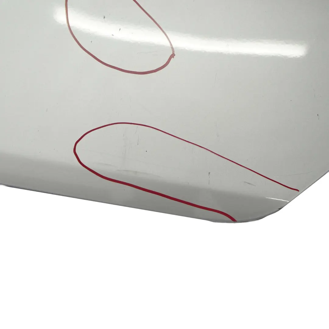 BMW E65 E66 Boot Trunk Lid Tailgate Finisher Titansilber Silver Metallic 354 - SKU 0137337-TS2 - Número de pieza 0137337