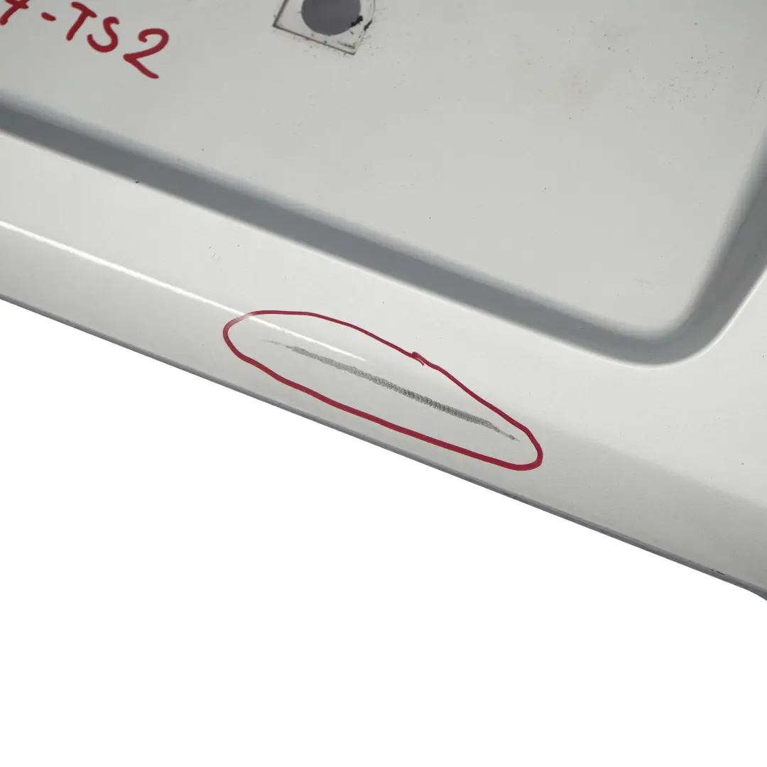 BMW E65 E66 Boot Trunk Lid Tailgate Finisher Titansilber Silver Metallic 354 - SKU 0137337-TS2 - Número de pieza 0137337