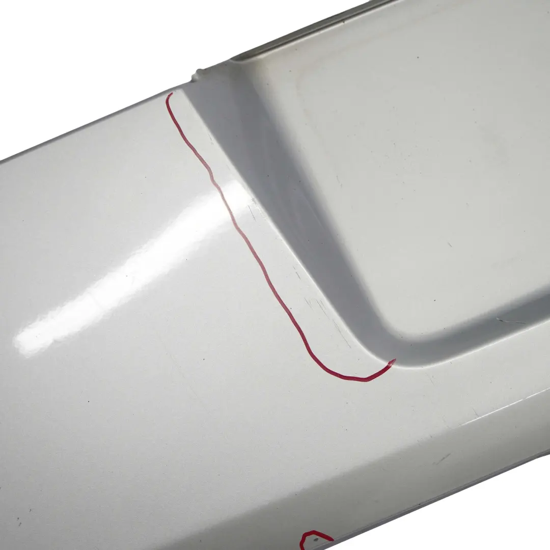 BMW E65 E66 Boot Trunk Lid Tailgate Finisher Titansilber Silver Metallic 354 - SKU 0137337-TS2 - Número de pieza 0137337
