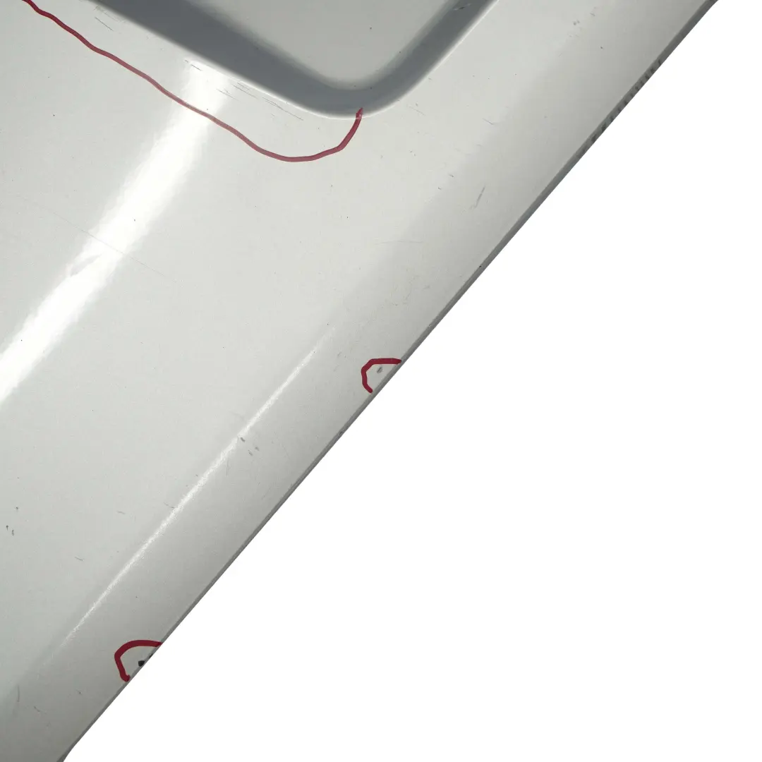 BMW E65 E66 Boot Trunk Lid Tailgate Finisher Titansilber Silver Metallic 354 - SKU 0137337-TS2 - Número de pieza 0137337