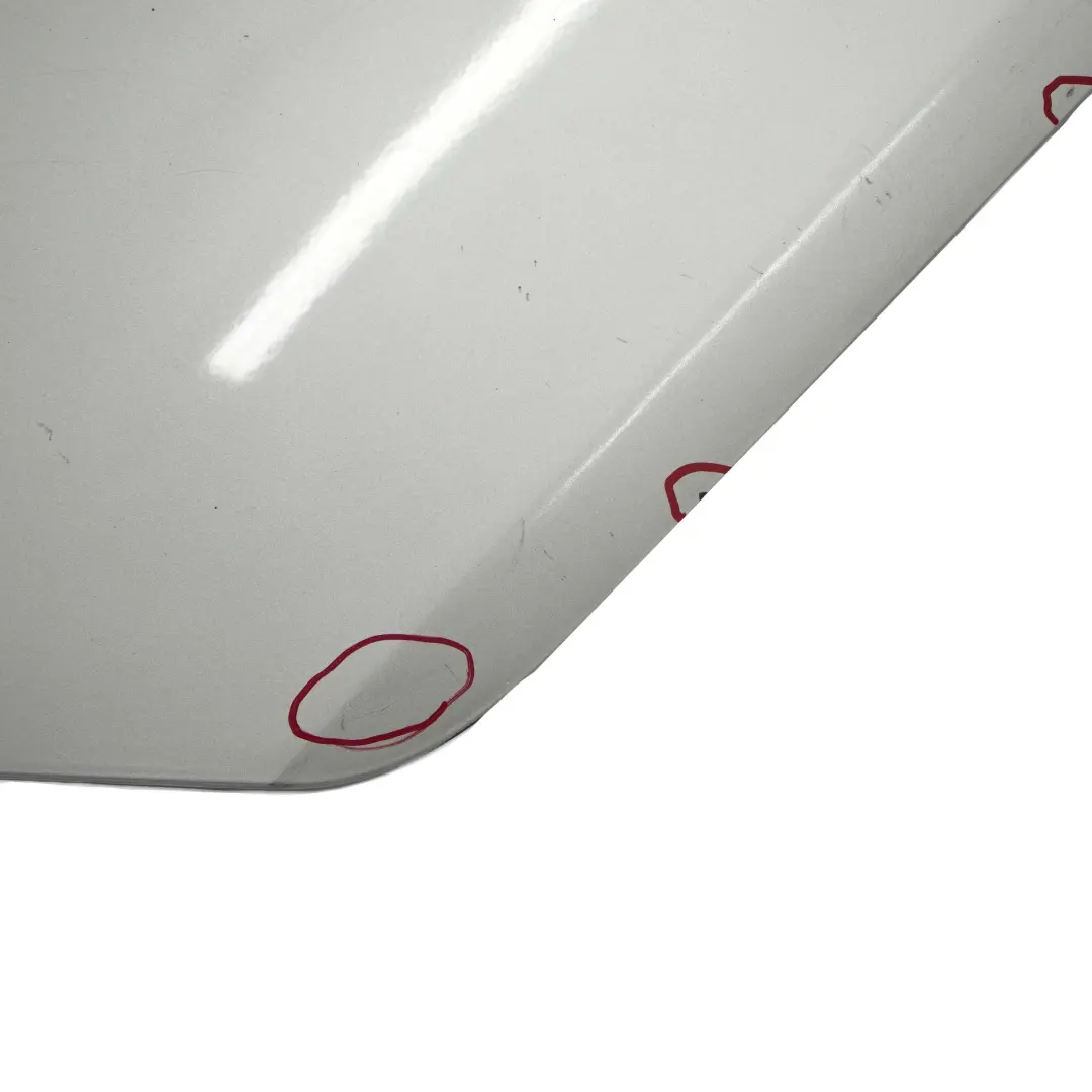 BMW E65 E66 Boot Trunk Lid Tailgate Finisher Titansilber Silver Metallic 354 - SKU 0137337-TS2 - Número de pieza 0137337