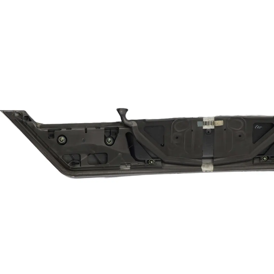 BMW 7 E65 E66 Finisher Trunk Boot Lid Tailgate Titansilber Silver Metallic 354 - SKU 0137337-TS - Part number 0137337