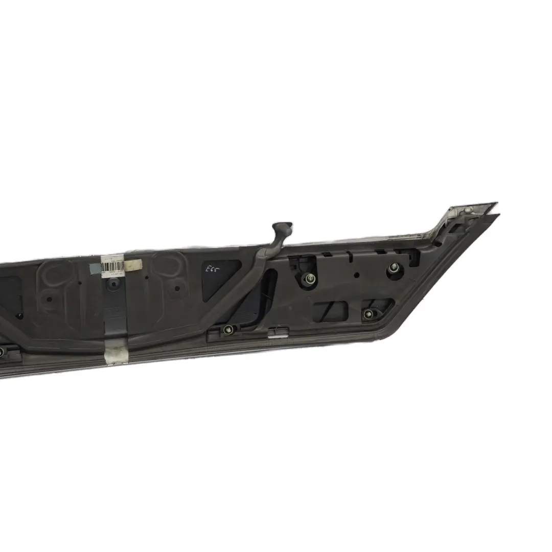 BMW 7 E65 E66 Finisher Trunk Boot Lid Tailgate Titansilber Silver Metallic 354 - SKU 0137337-TS - Part number 0137337