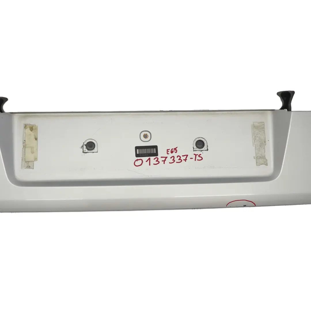 BMW 7 E65 E66 Finisher Trunk Boot Lid Tailgate Titansilber Silver Metallic 354 - SKU 0137337-TS - Part number 0137337