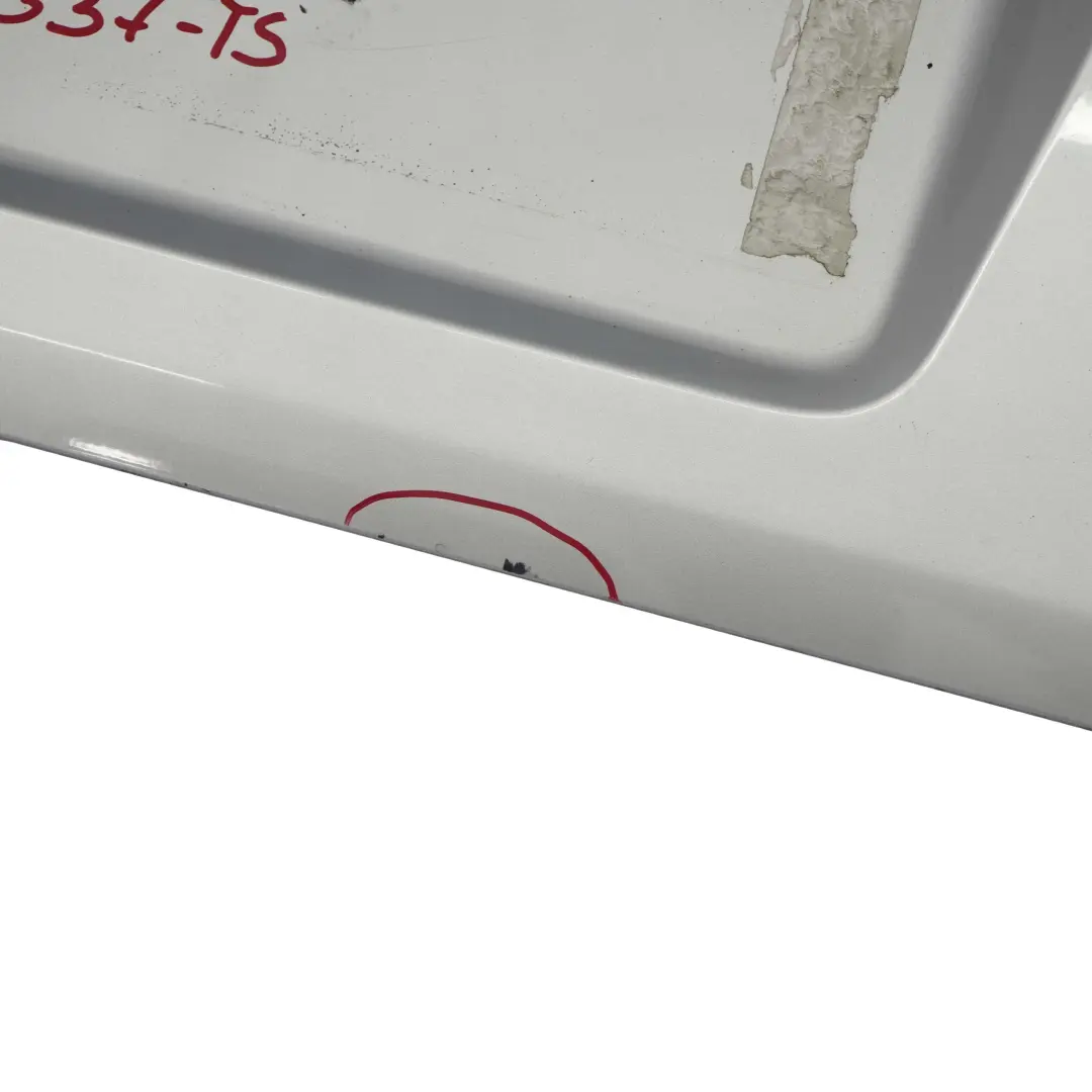 BMW E65 E66 Finisher Trunk Boot Lid Tailgate Titansilber Silver Metallic 354 - SKU 0137337-TS - Número de pieza 0137337