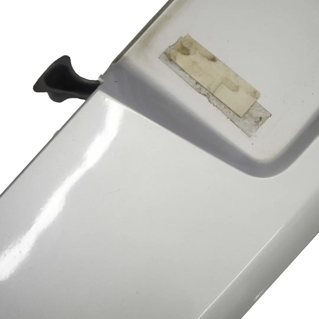 Finisher Trunk Boot Lid Tailgate Titansilber Silver Metallic 354 to BMW 7 E65 E66 with Part number 0137337 BMW 7 E65 E66 Finisher Trunk Boot Lid Tailgate Titansilber Silver Metallic 354 - SKU 0137337-TS - Part number 0137337