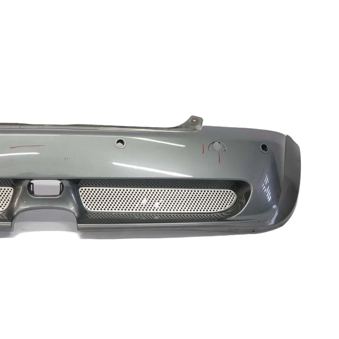 Hintere Stoßstange Mini R53 Cooper S Panel PDC Dark Silver Metallic - 871 für mit Teilenummer 0138862 Hintere Stoßstange Mini R53 Cooper S Panel PDC Dark Silver Metallic - 871 - SKU 0138862-DS1 - Teilenummer 0138862