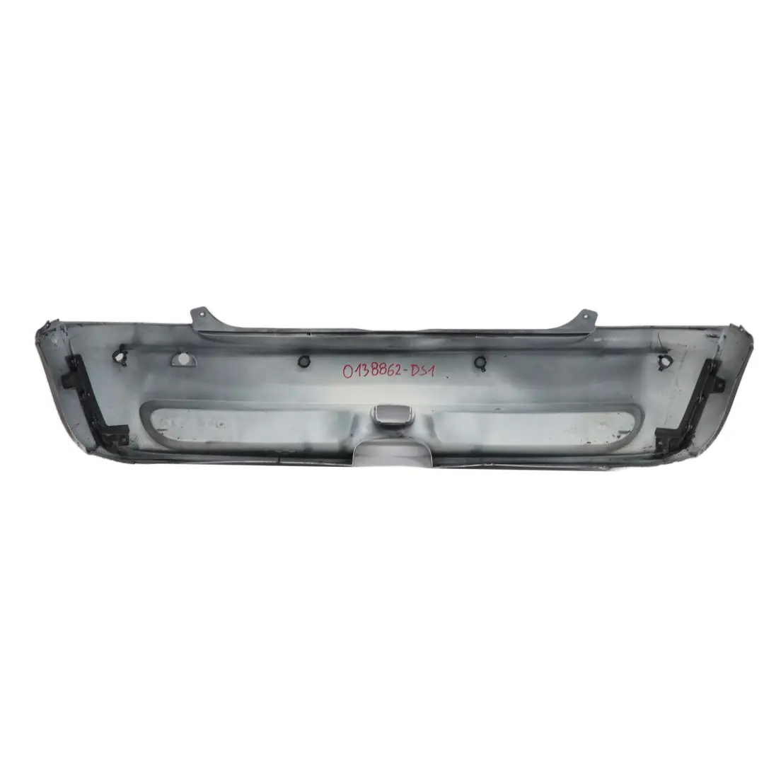  Hintere Stoßstange Mini R53 Cooper S Panel PDC Dark Silver Metallic - 871 - SKU 0138862-DS1 - Teilenummer 0138862