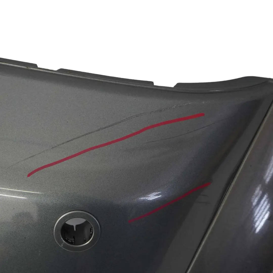 Hintere Stoßstange Mini R53 Cooper S Panel PDC Dark Silver Metallic - 871 für mit Teilenummer 0138862 Hintere Stoßstange Mini R53 Cooper S Panel PDC Dark Silver Metallic - 871 - SKU 0138862-DS1 - Teilenummer 0138862