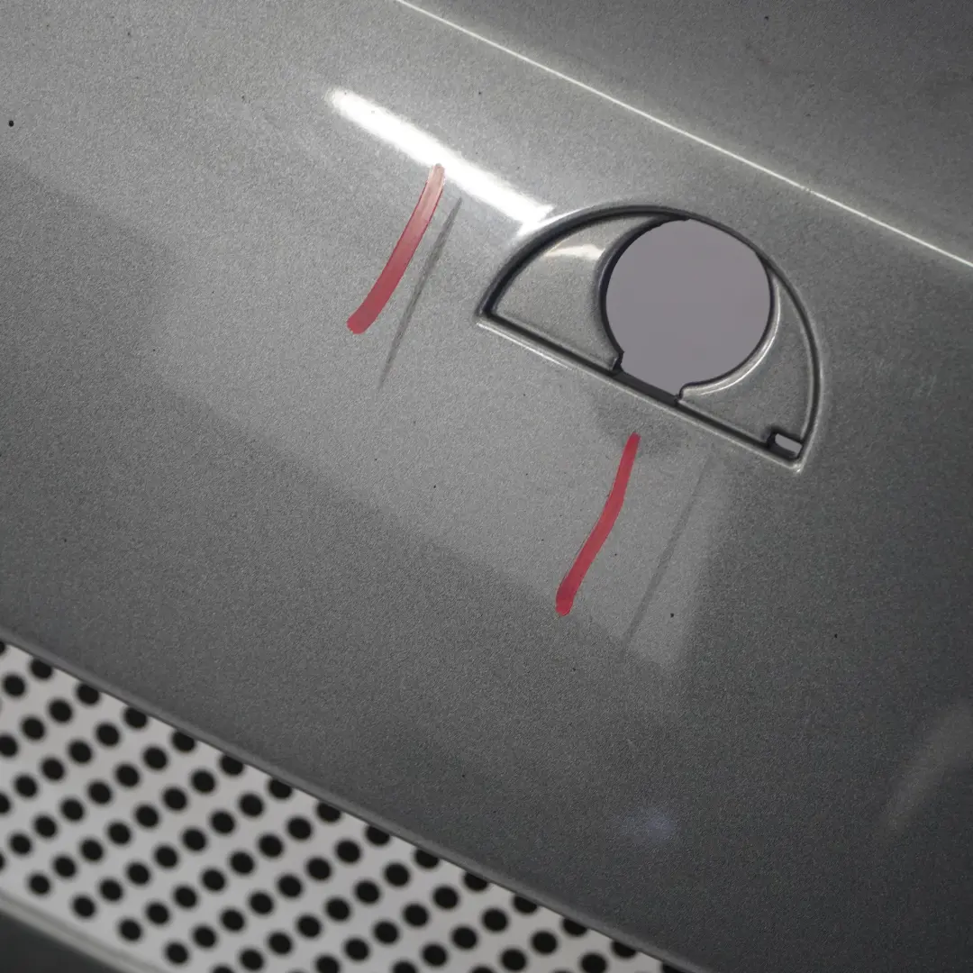  Paraurti Posteriore Mini R53 Cooper S Pannello PDC Argento Scuro - 871 - SKU 0138862-DS1 - Numero di parte 0138862