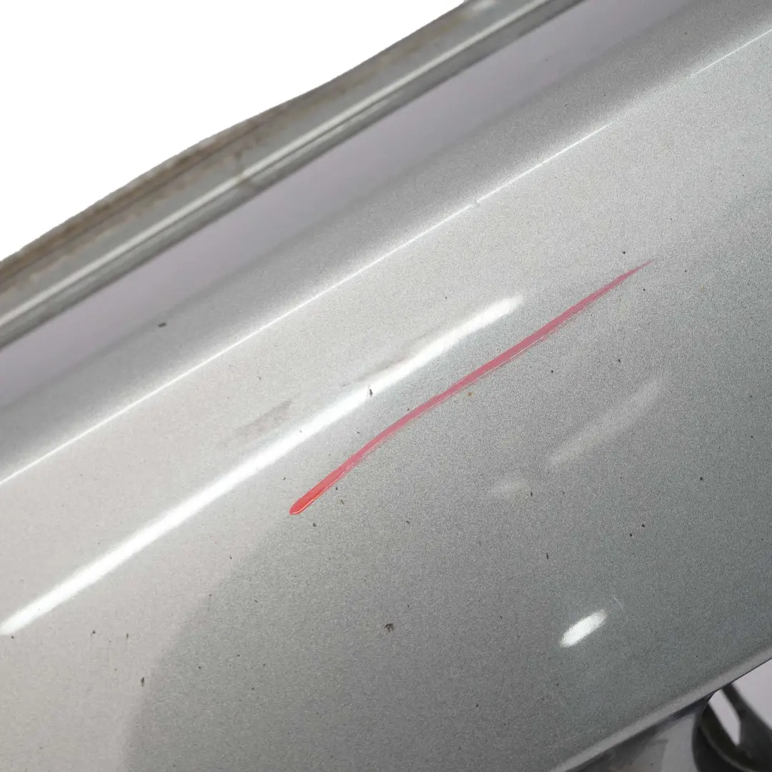 Parachoques trasero Mini R53 Cooper S PDC Agujeros Plata Oscuro Metalizado - 871 para con número de pieza 0138862 Parachoques trasero Mini R53 Cooper S PDC Agujeros Plata Oscuro Metalizado - 871 - SKU 0138862-DS1 - Número de pieza 0138862