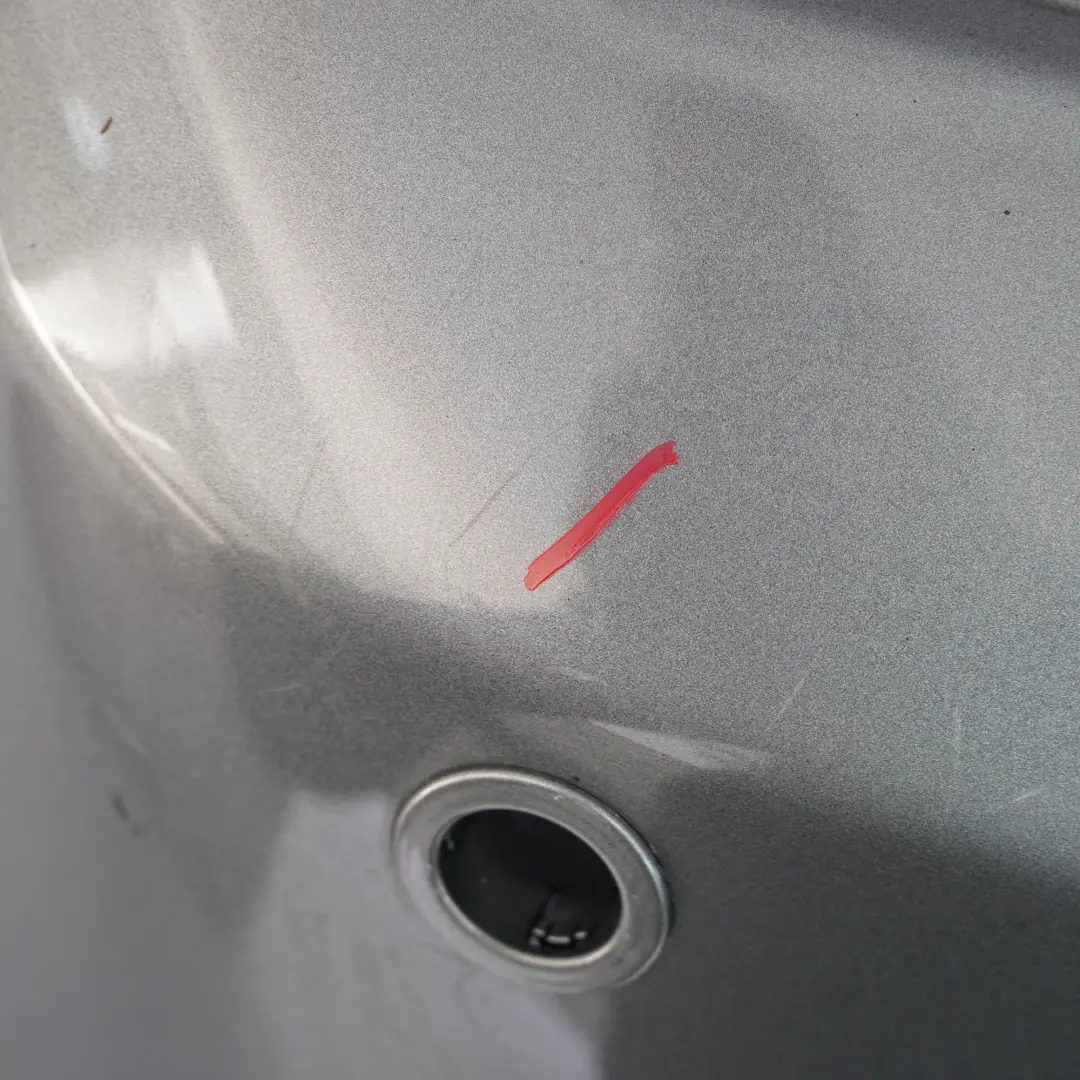  Parachoques trasero Mini R53 Cooper S PDC Agujeros Plata Oscuro Metalizado - 871 - SKU 0138862-DS1 - Número de pieza 0138862