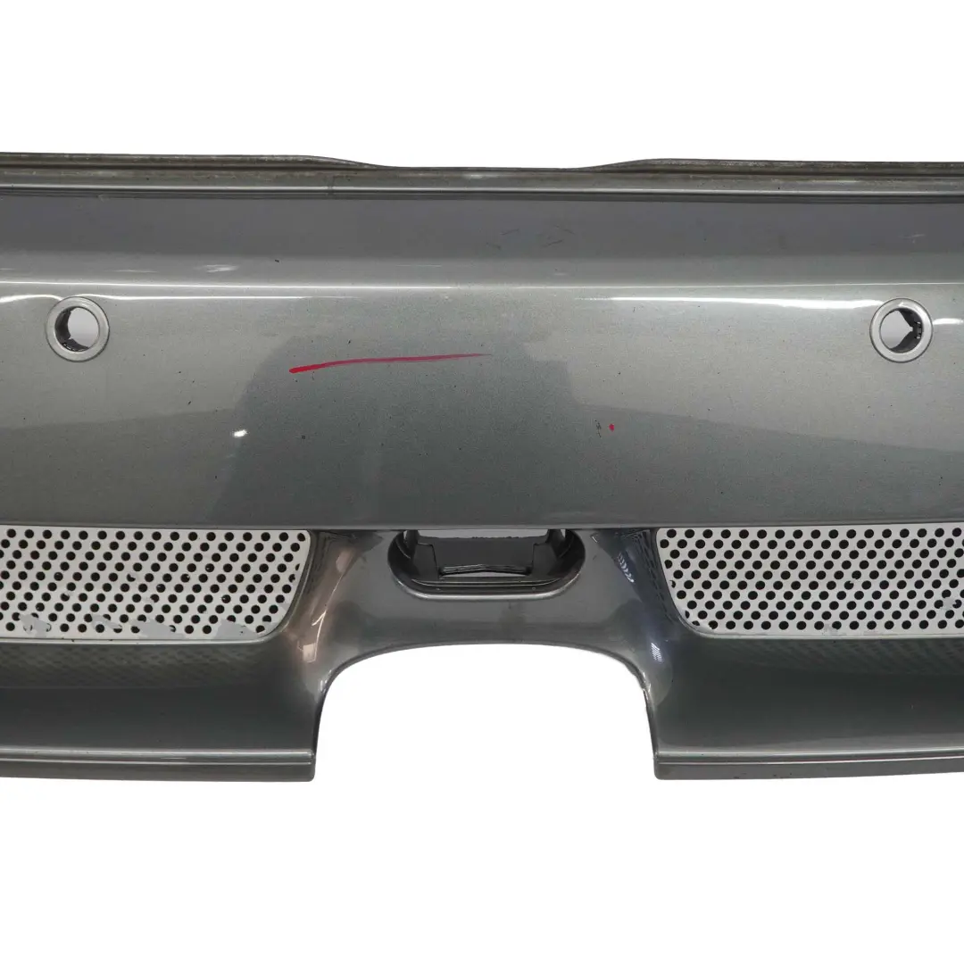  Parachoques trasero Mini R53 Cooper S PDC Agujeros Plata Oscuro Metalizado - 871 - SKU 0138862-DS1 - Número de pieza 0138862