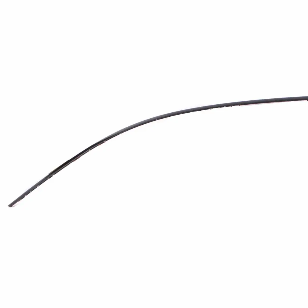 BMW E65 Roof Moulding Railing Gutter Trim Left N/S Black Sapphire Metallic - 475 - SKU 0139572-BS - Part number 0139572