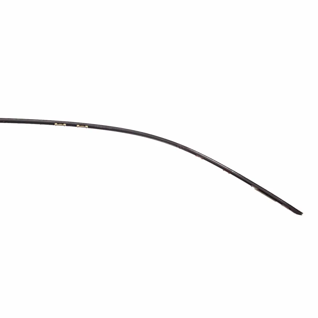 BMW E65 Roof Moulding Railing Gutter Trim Left N/S Black Sapphire Metallic - 475 - SKU 0139572-BS - Part number 0139572