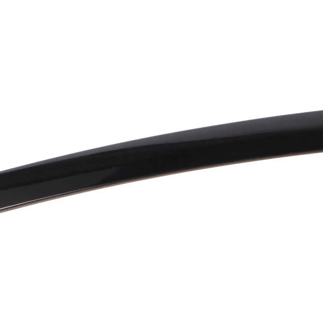 Roof Moulding Railing Gutter Trim Left N/S Black Sapphire Metallic - 475 to BMW E65 with Part number 0139572 BMW E65 Roof Moulding Railing Gutter Trim Left N/S Black Sapphire Metallic - 475 - SKU 0139572-BS - Part number 0139572