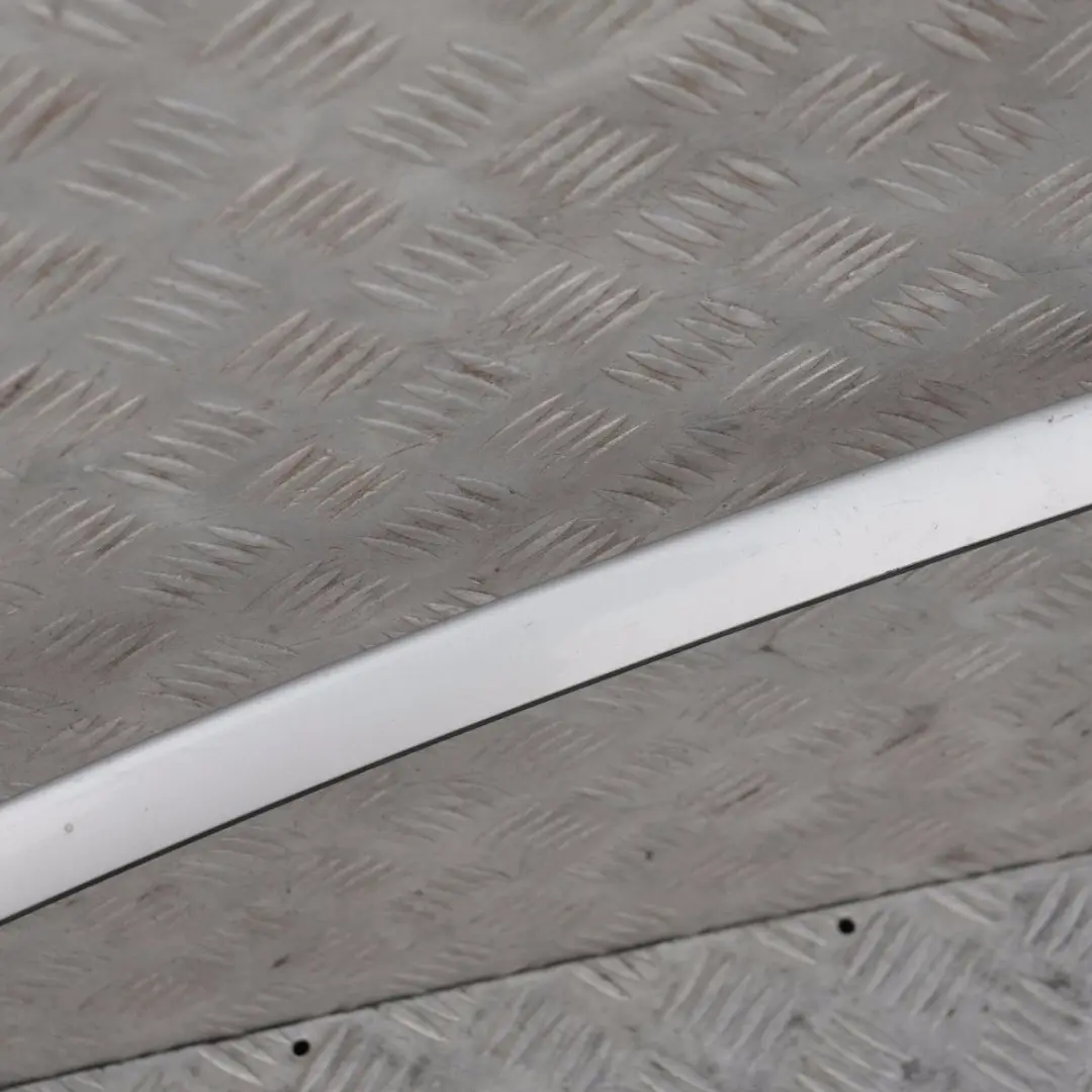 Front Right O/S Roof Moulding Gutter Trim Titansilber Silver to BMW 7 Series E65 with Part number 139573 BMW 7 Series E65 Front Right O/S Roof Moulding Gutter Trim Titansilber Silver - SKU 0139573 - Part number 139573