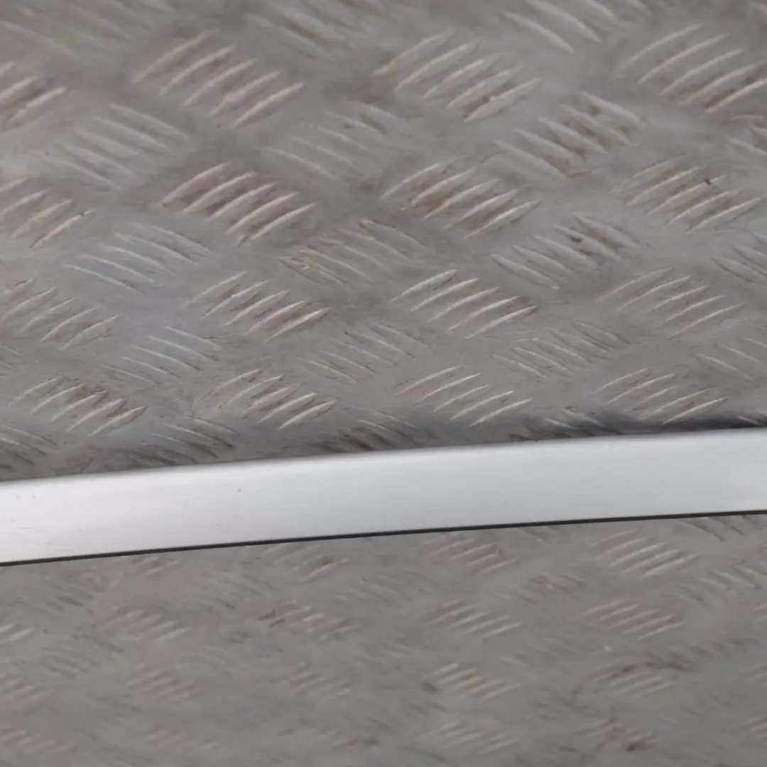 BMW 7 Series E65 Front Right O/S Roof Moulding Gutter Trim Titansilber Silver - SKU 0139573 - Part number 139573