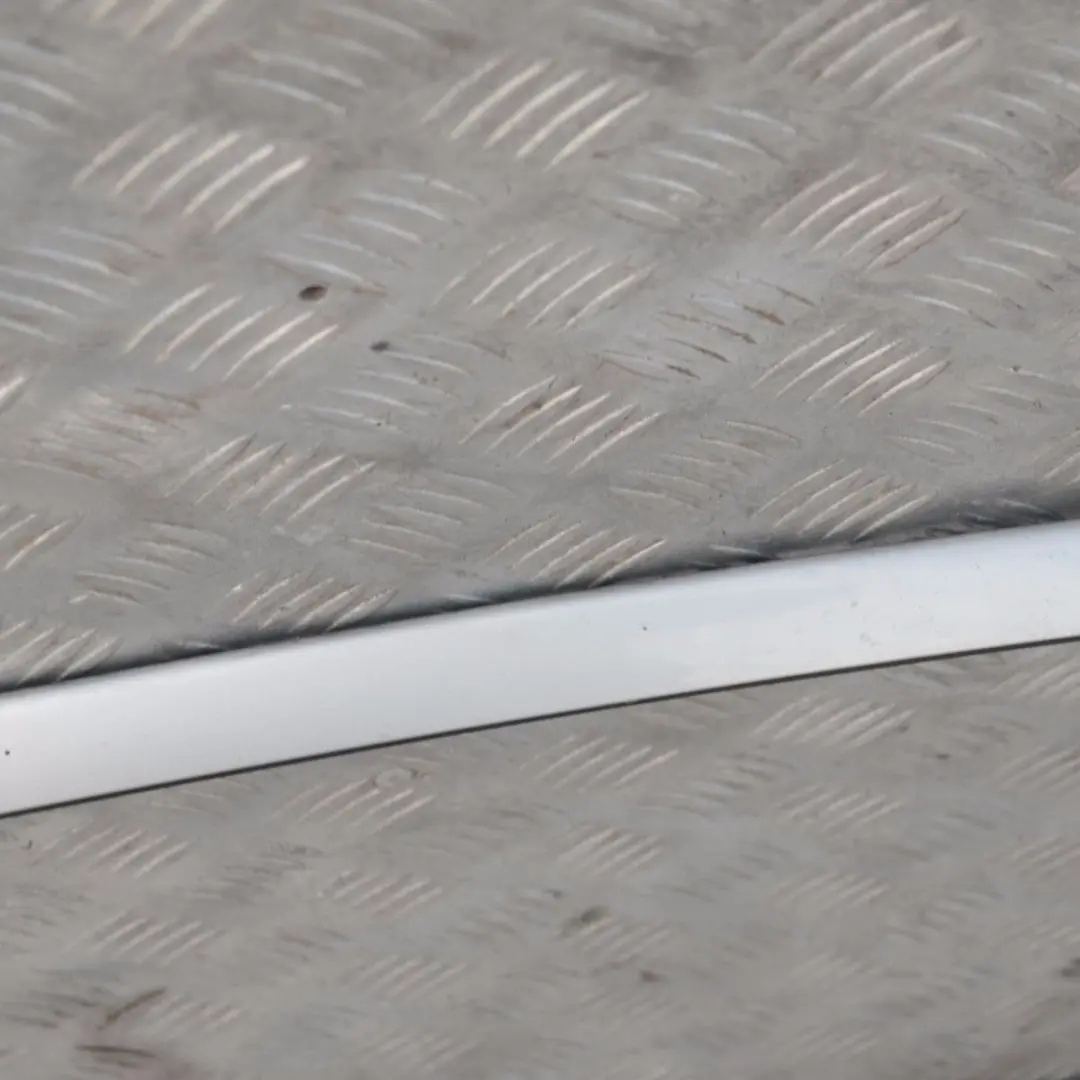 Front Right O/S Roof Moulding Gutter Trim Titansilber Silver to BMW 7 Series E65 with Part number 139573 BMW 7 Series E65 Front Right O/S Roof Moulding Gutter Trim Titansilber Silver - SKU 0139573 - Part number 139573