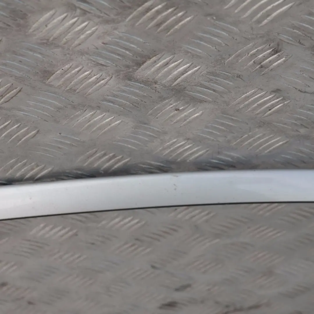 Front Right O/S Roof Moulding Gutter Trim Titansilber Silver to BMW 7 Series E65 with Part number 139573 BMW 7 Series E65 Front Right O/S Roof Moulding Gutter Trim Titansilber Silver - SKU 0139573 - Part number 139573