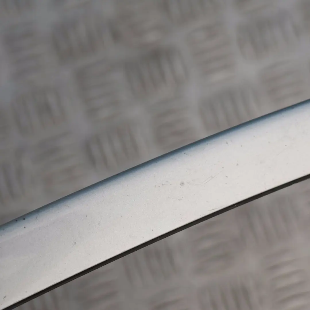 BMW 7 Series E65 Front Right O/S Roof Moulding Gutter Trim Titansilber Silver - SKU 0139573 - Part number 139573
