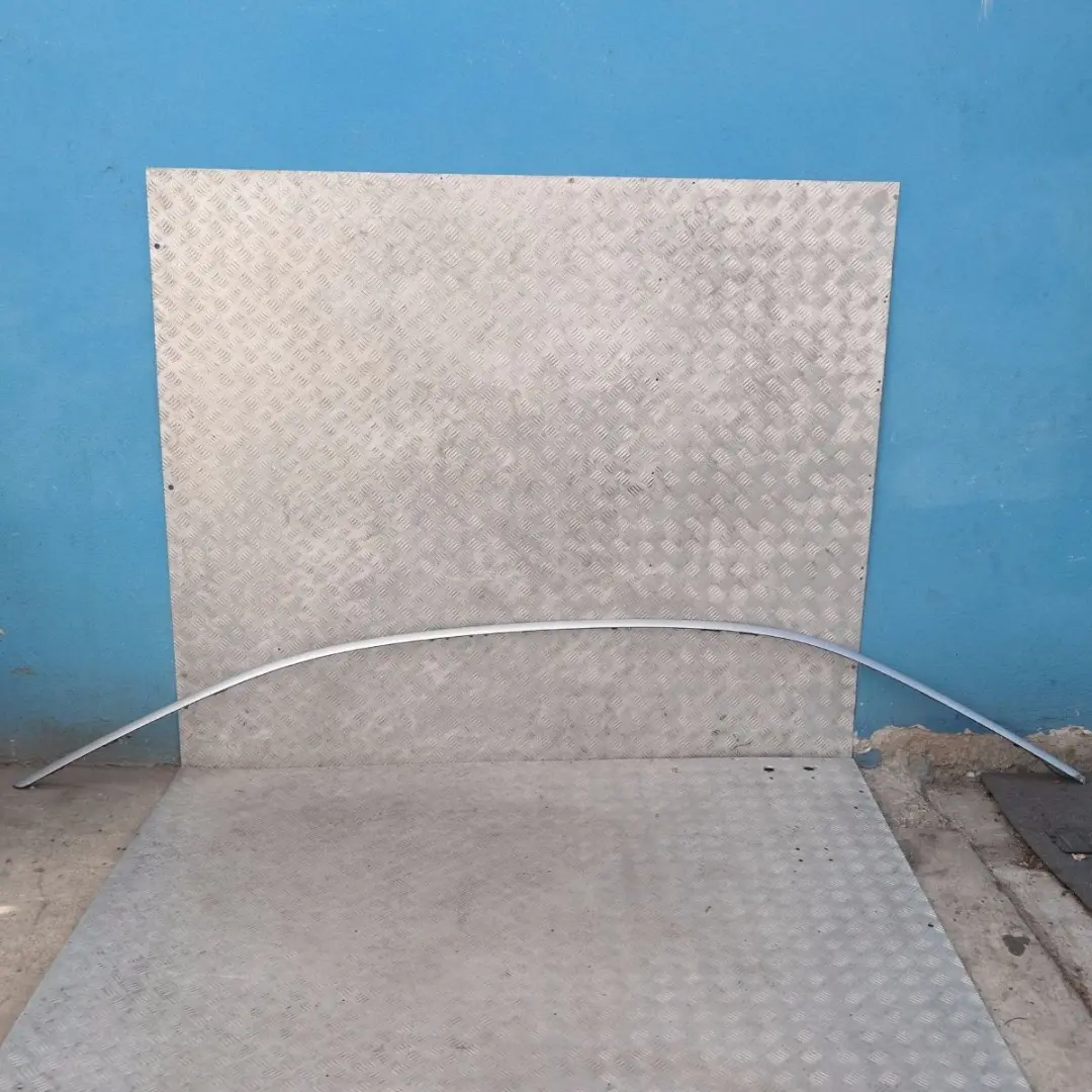 Front Right O/S Roof Moulding Gutter Trim Titansilber Silver to BMW 7 Series E65 with Part number 139573 BMW 7 Series E65 Front Right O/S Roof Moulding Gutter Trim Titansilber Silver - SKU 0139573 - Part number 139573