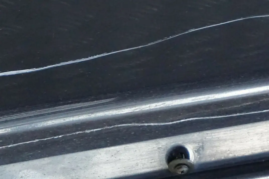 BMW E65 Door Sill Cover Skirt Left Toledoblau Toledo Blue Blau - SKU 0140037-TDB - Número de pieza 0140037