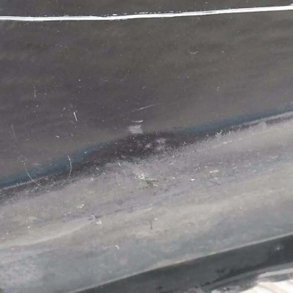 BMW E65 Listello Portiera Apertura Gonna SX Black Sapphire Metallico 475 - SKU 0140037-BS - Numero di parte 140037