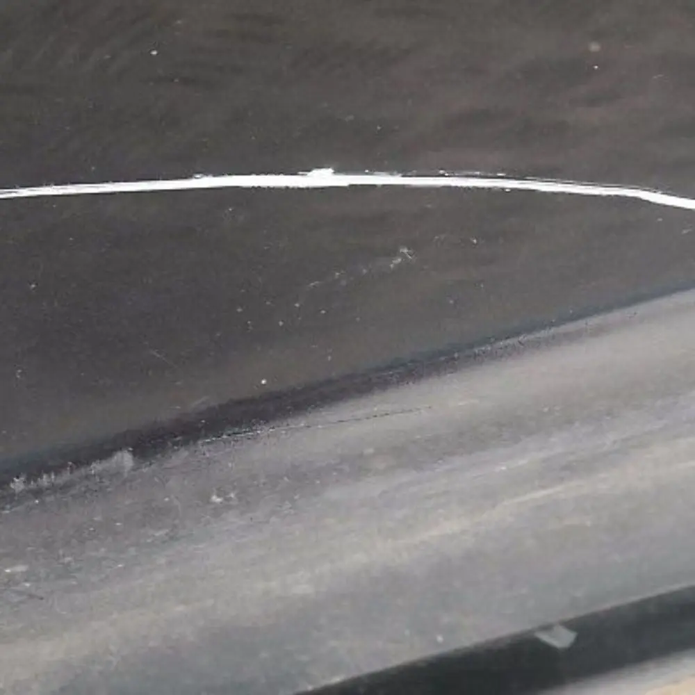 BMW E65 Faldón Cubrepuertas Izquierdo Zafiro Negro Metalizado - 475 - SKU 0140037-BS - Número de pieza 140037