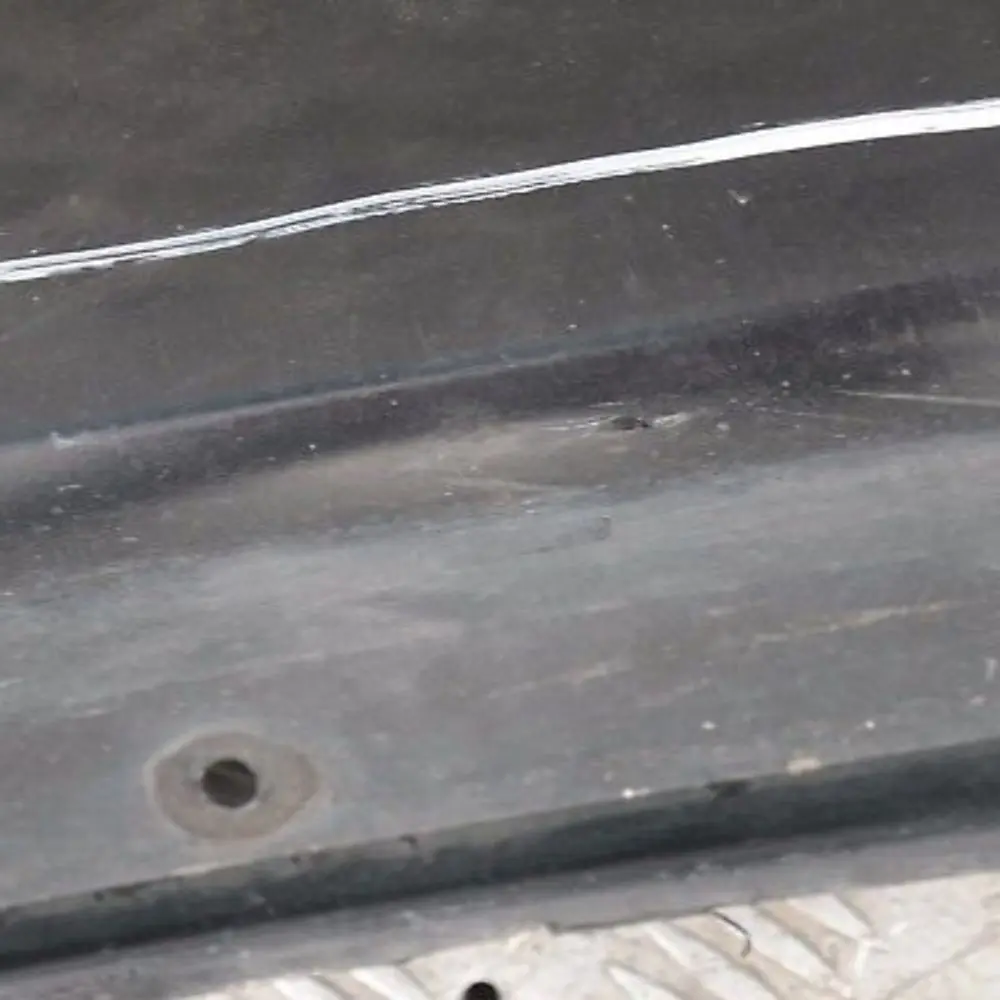 BMW E65 Listello Portiera Apertura Gonna SX Black Sapphire Metallico 475 - SKU 0140037-BS - Numero di parte 140037